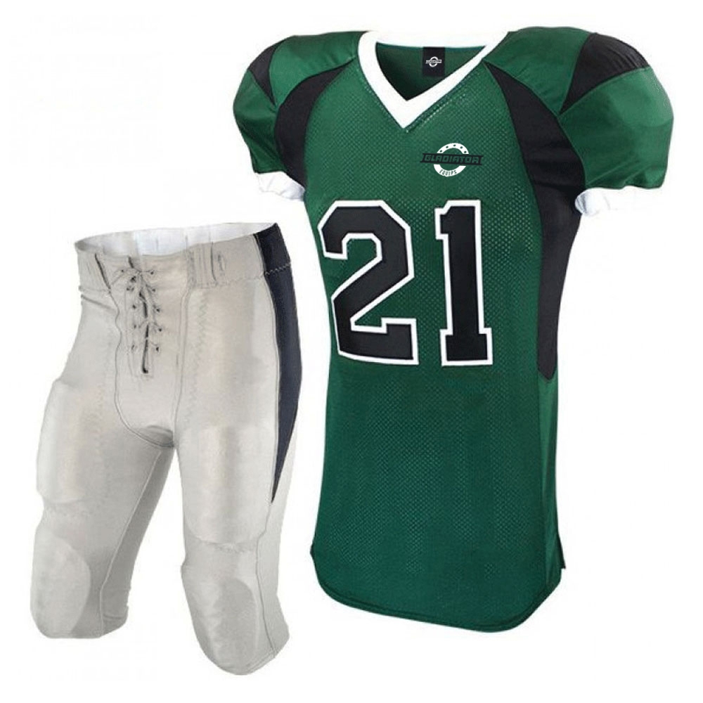 American Football Uniform