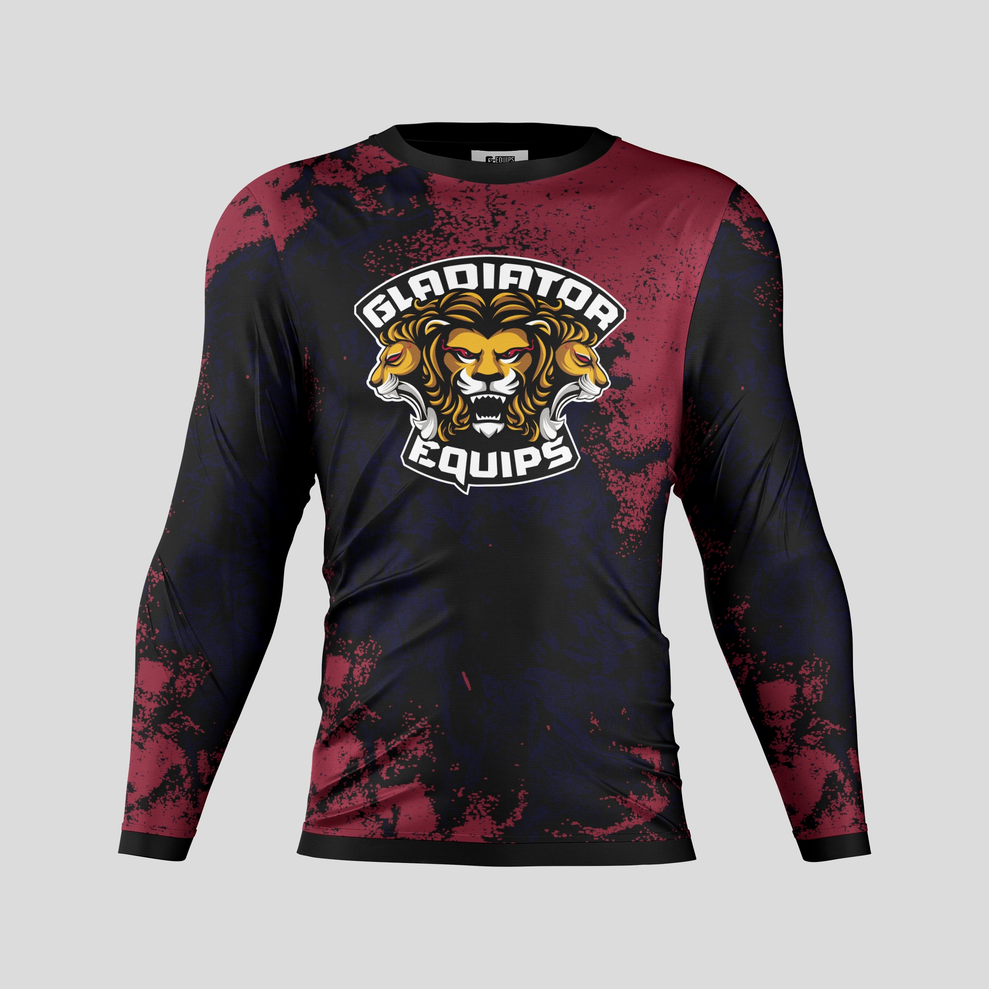 Printed Long Sleeve T-Shirt