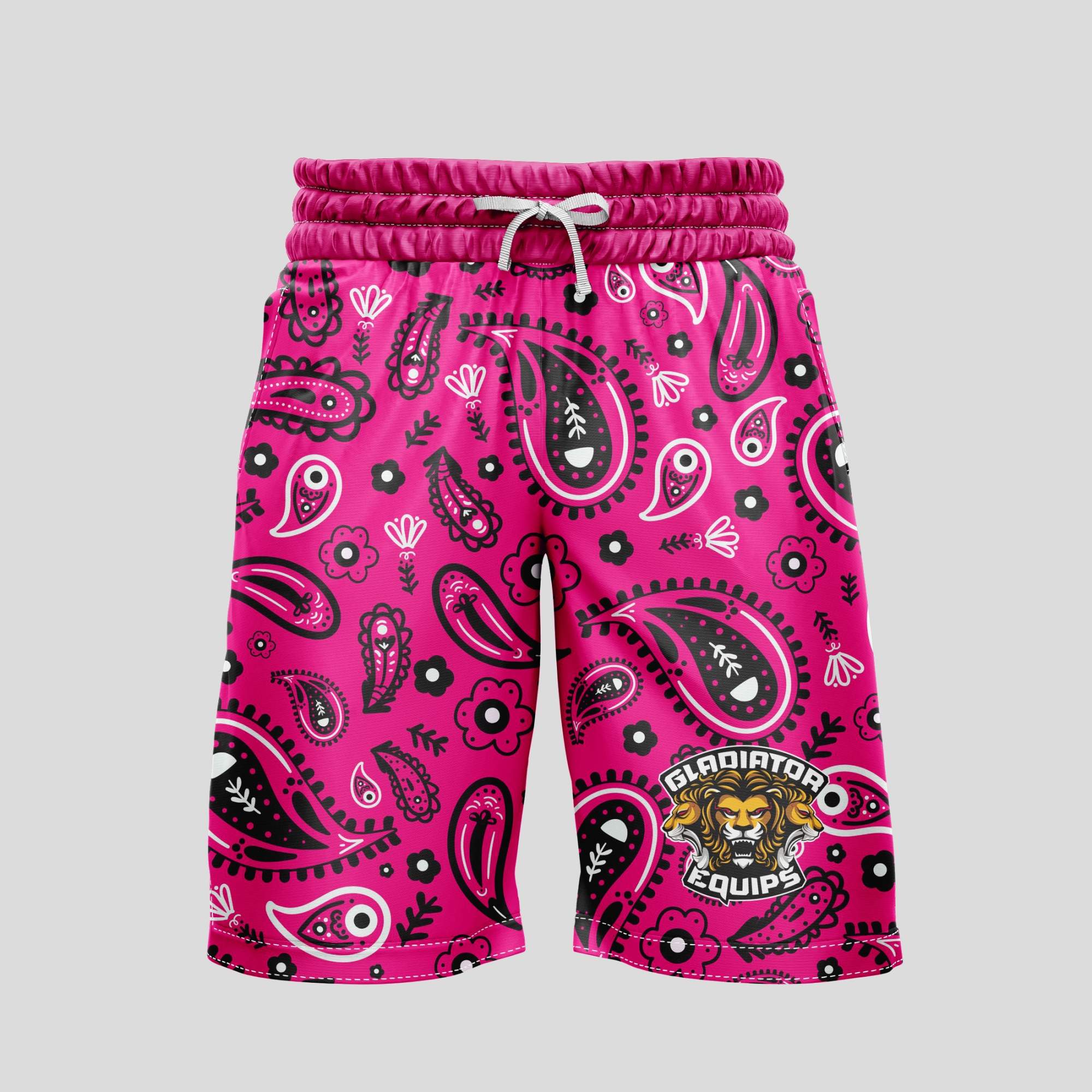 Bandana Printed Shorts