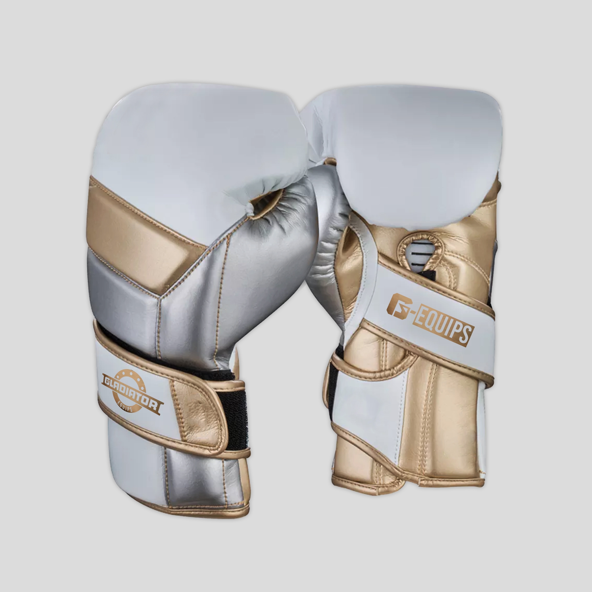 Cowhide Leather Boxing Gloves