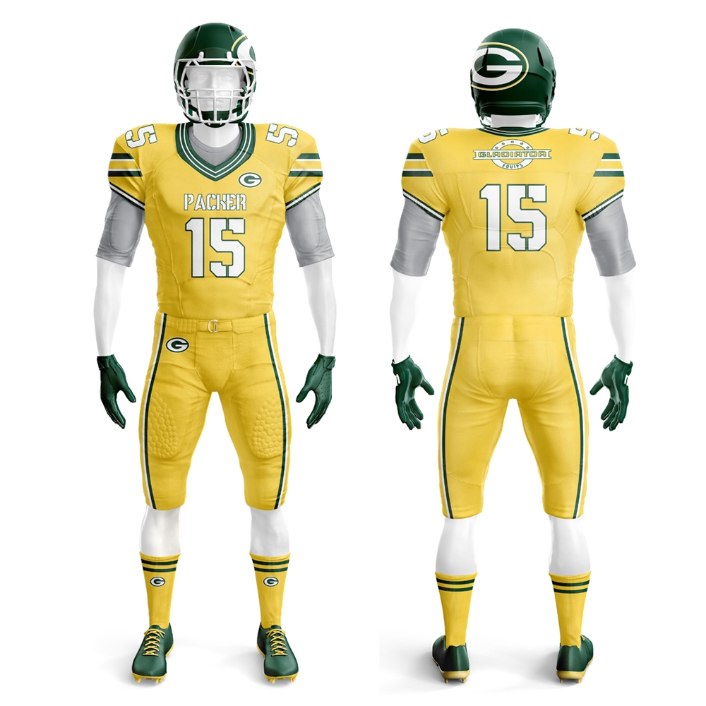 American Football Uniform