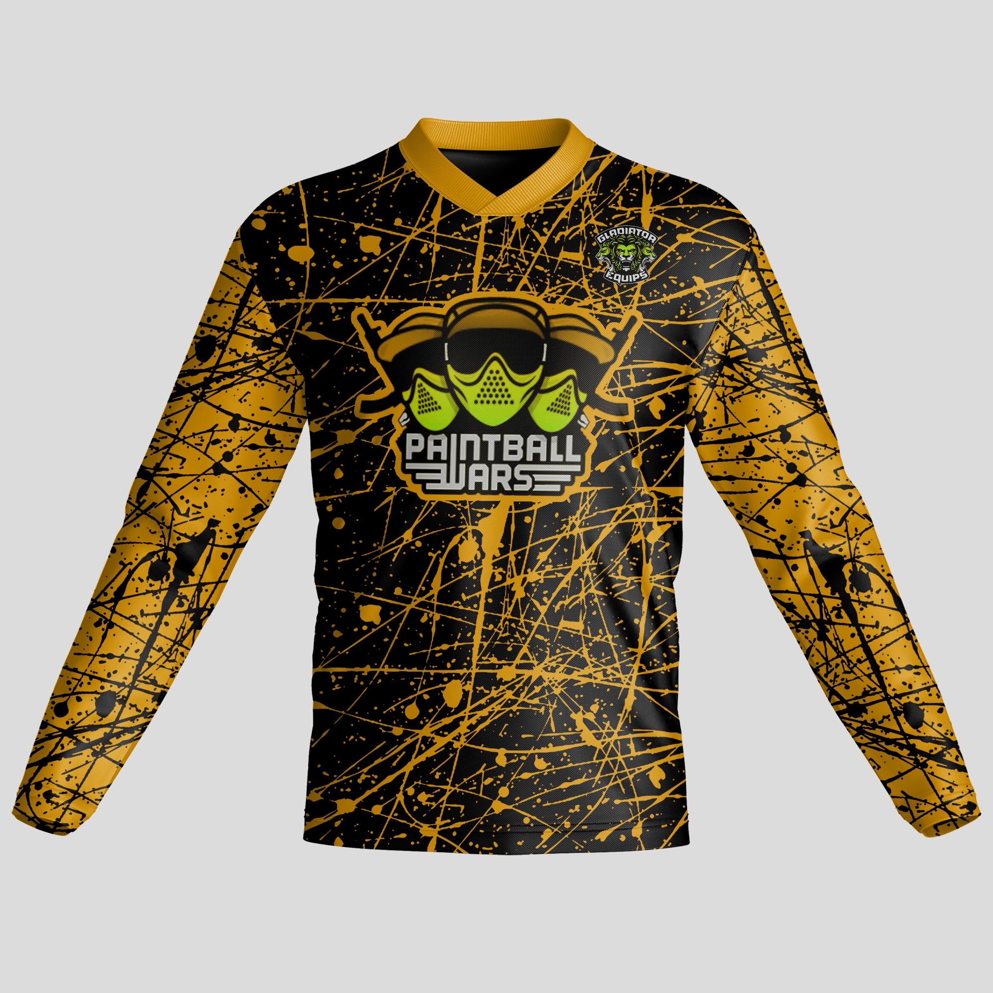 Printed Paintball Jersey