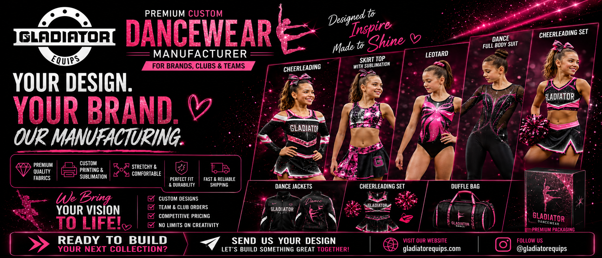 Dance Banner