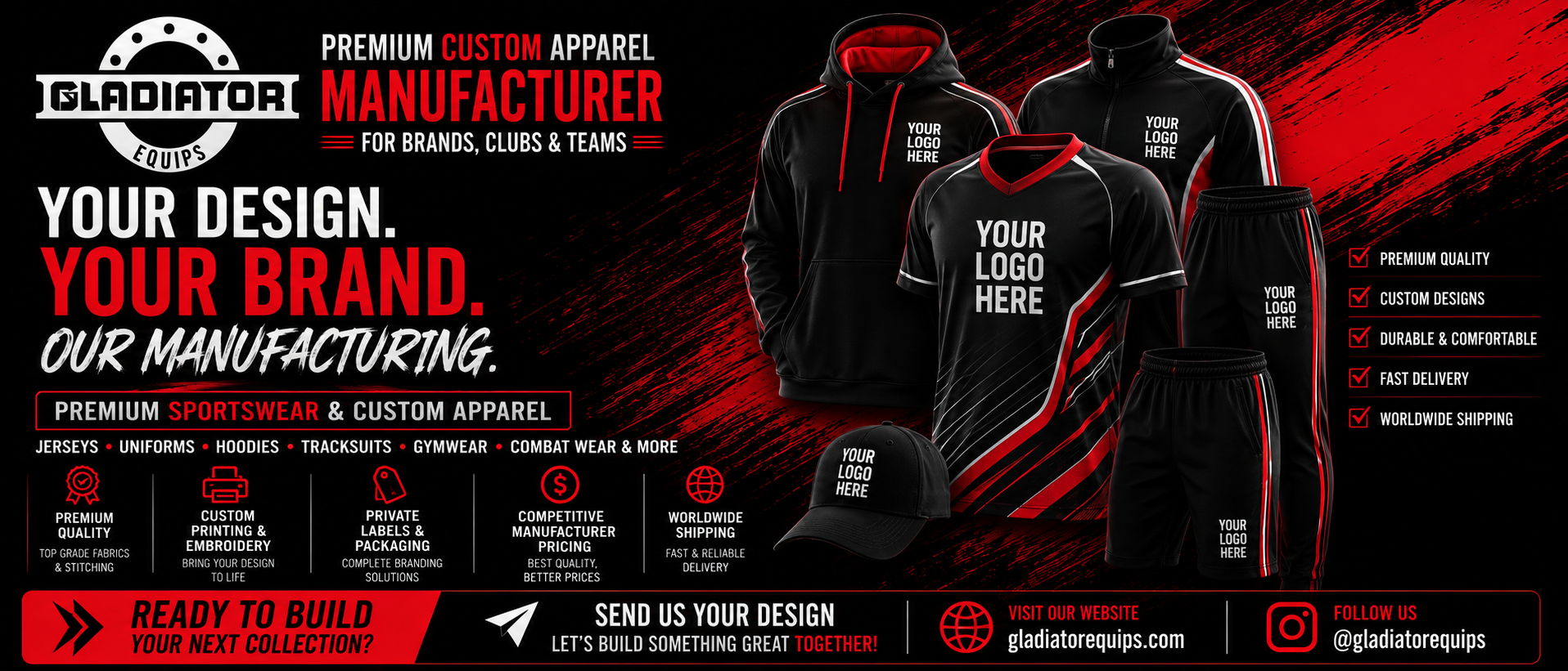 Clothing Banner