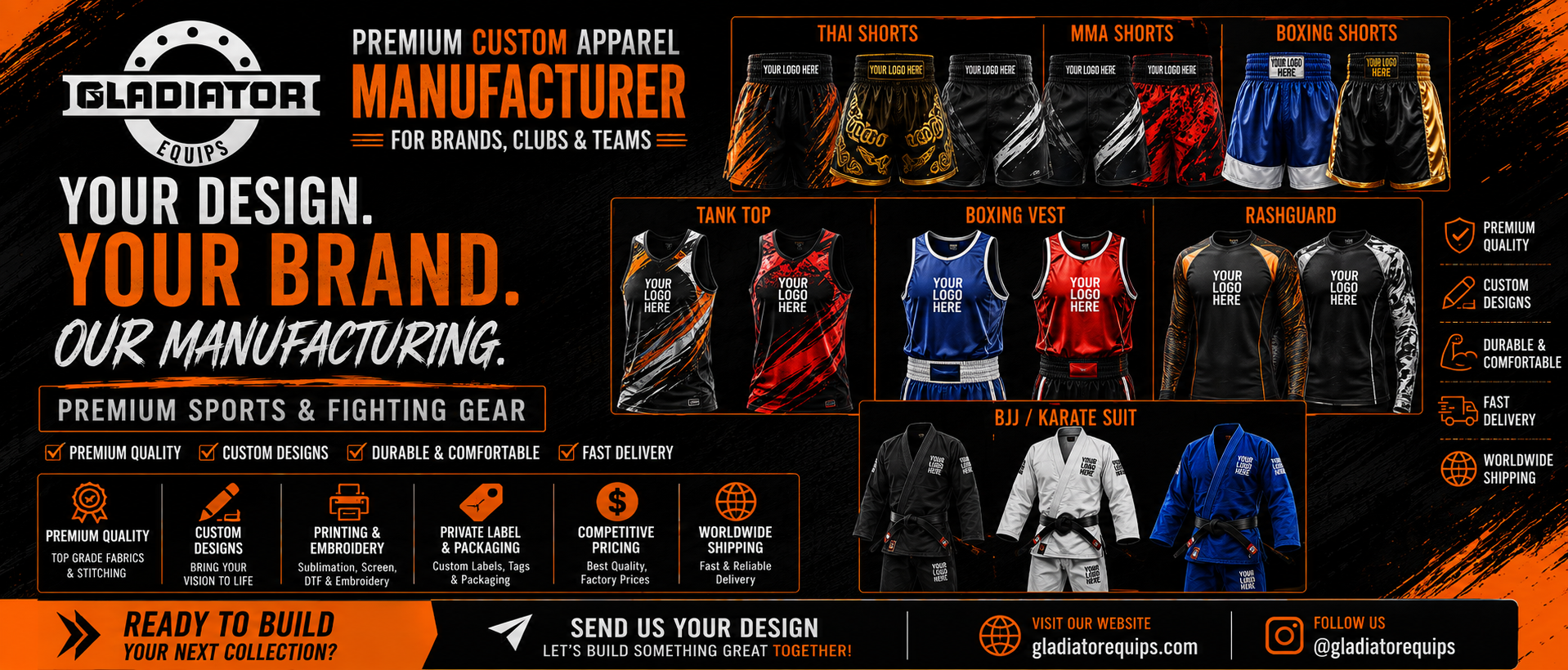 Fightwear Banner