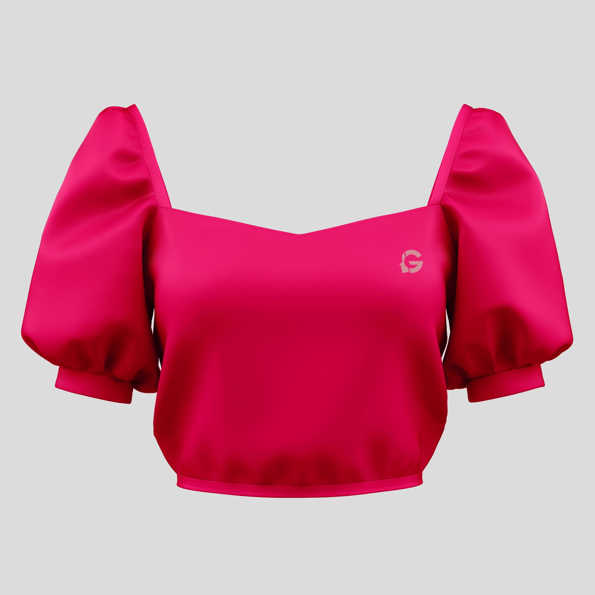 3 Puff Sleeve Top