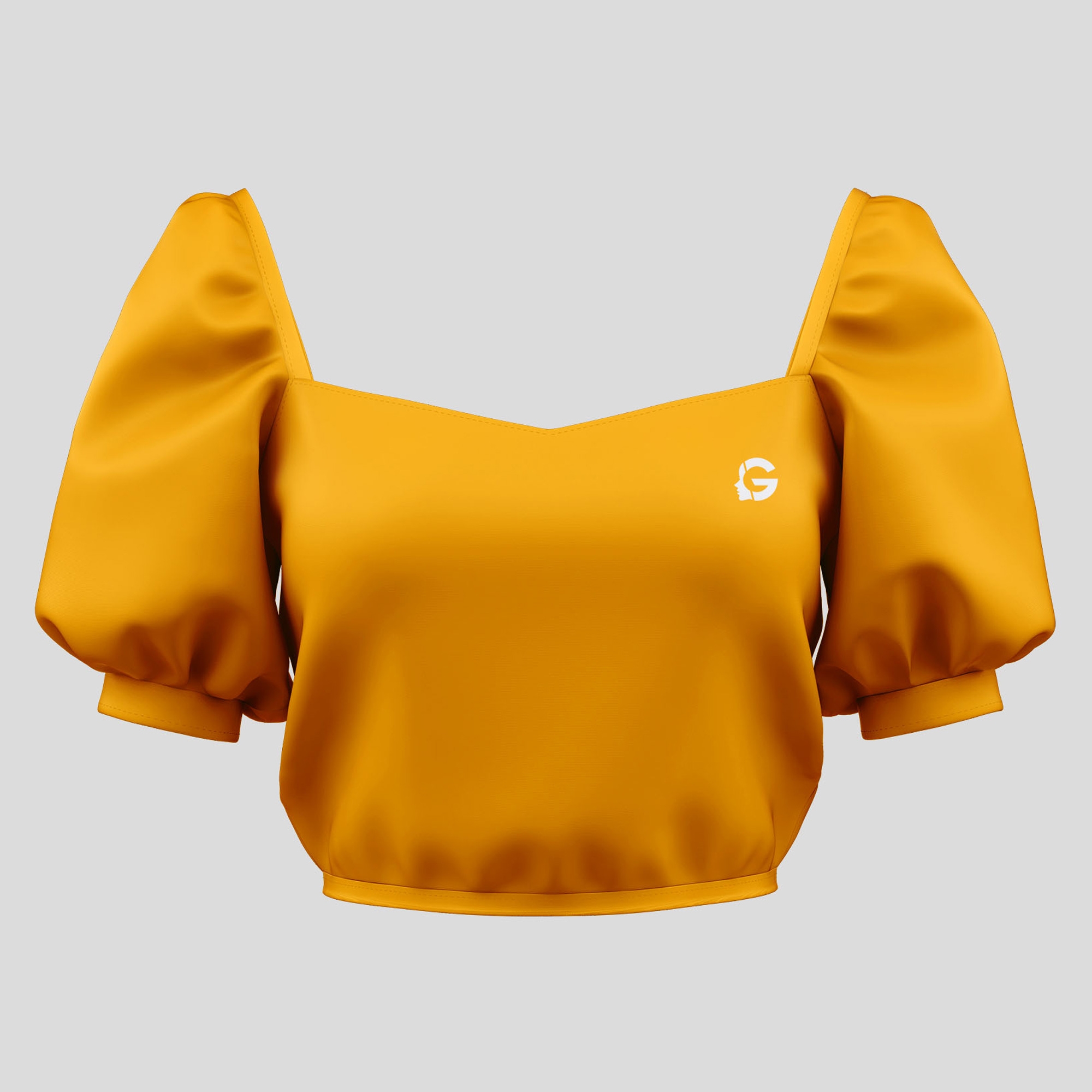 4Puff Sleeve Top