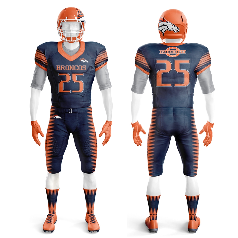 American Football Uniform