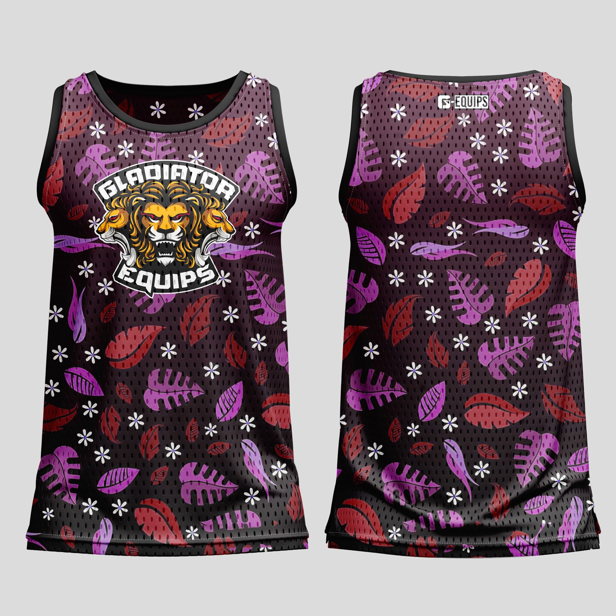 2 Printed Vest