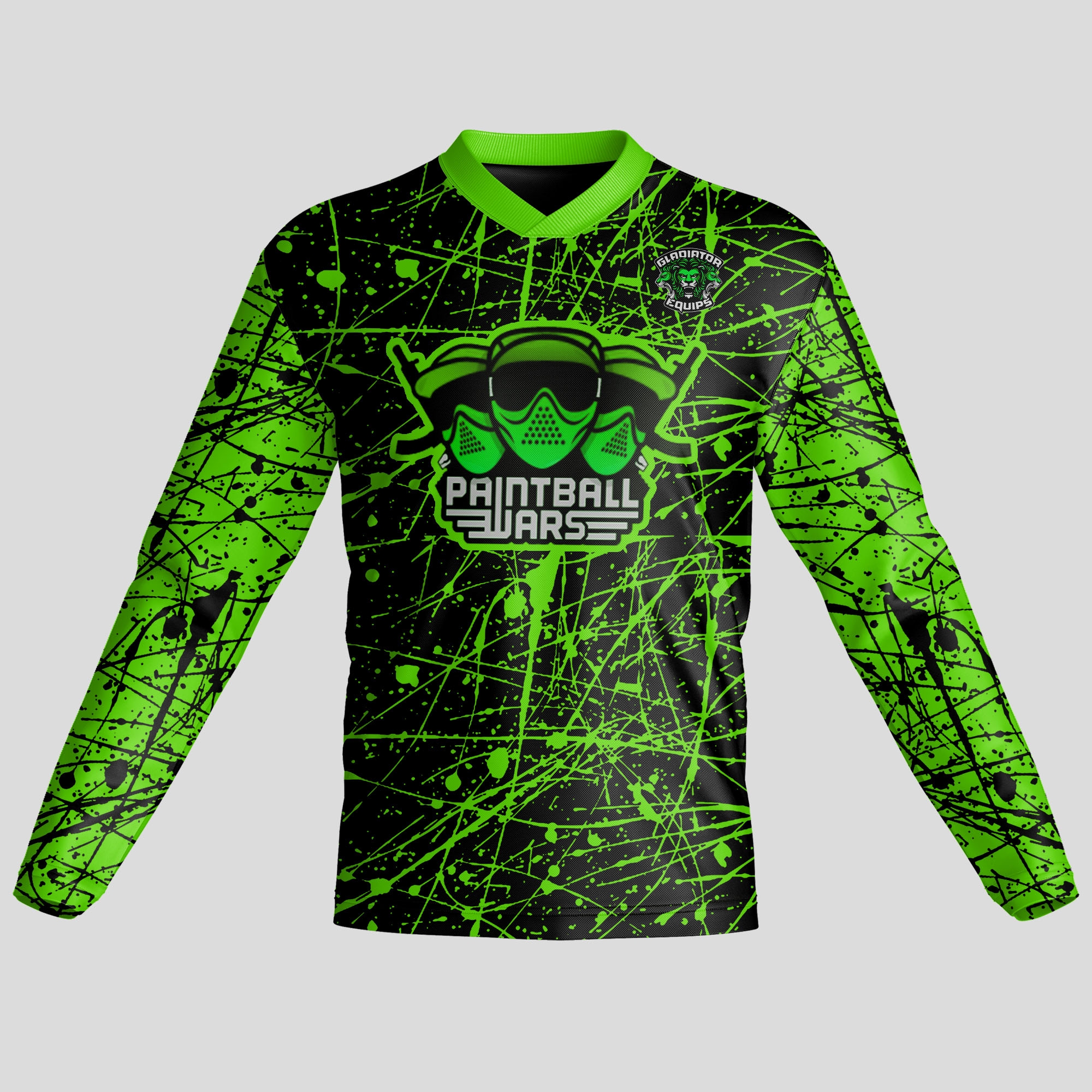 Printed Paintball Jersey