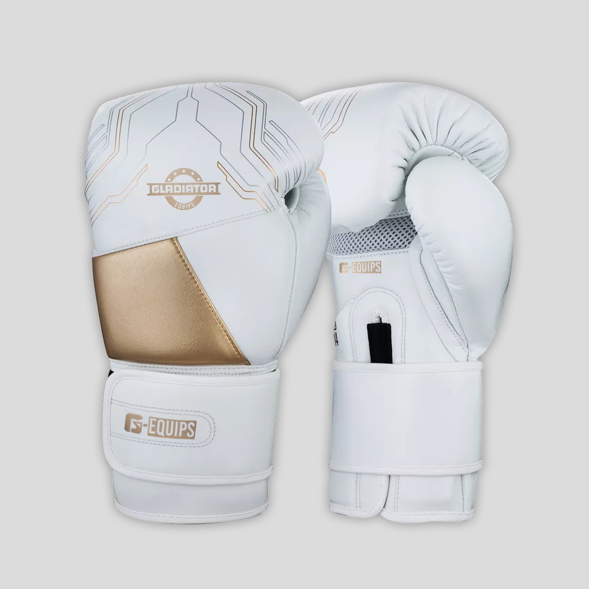 Cowhide Leather Boxing Gloves