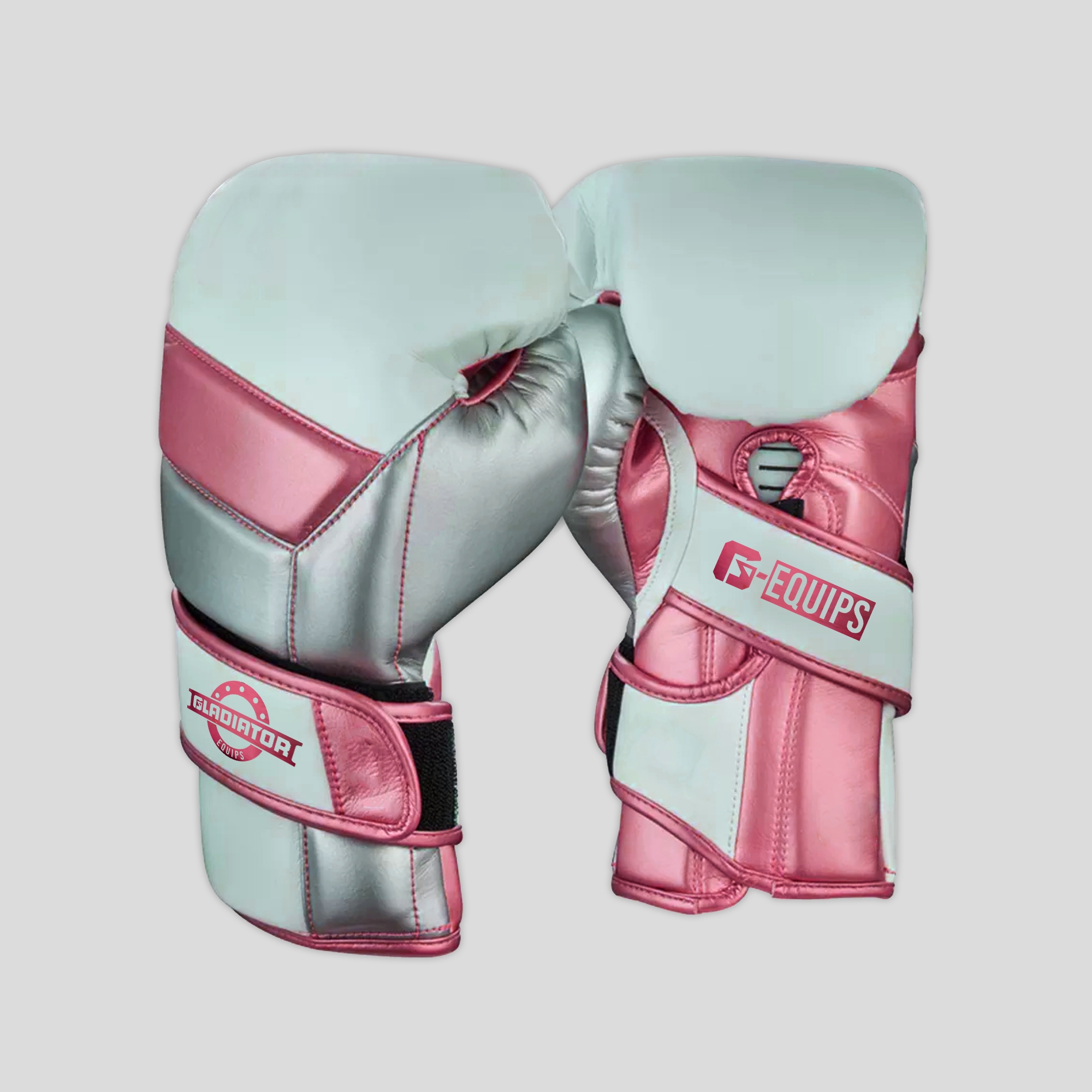 Cowhide Leather Boxing Gloves