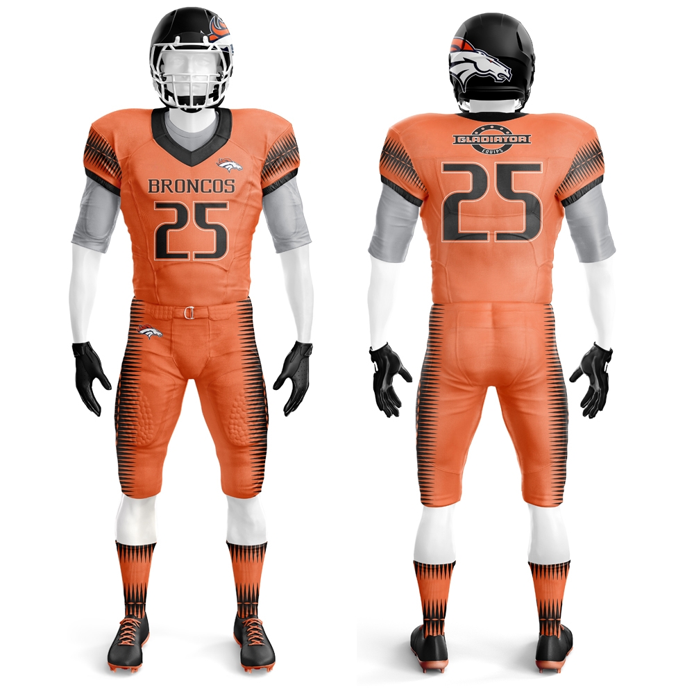 American Football Uniform