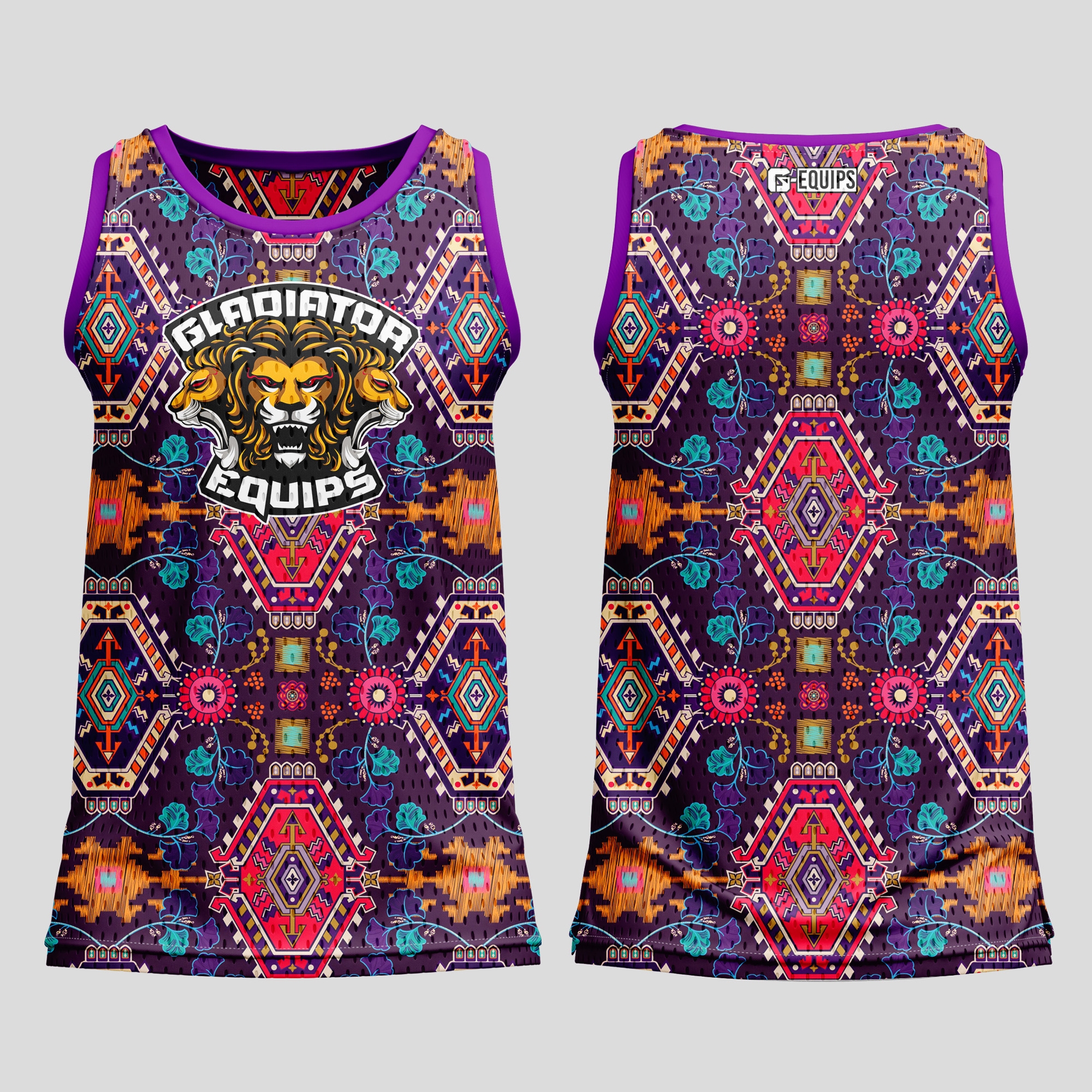 Printed Vest