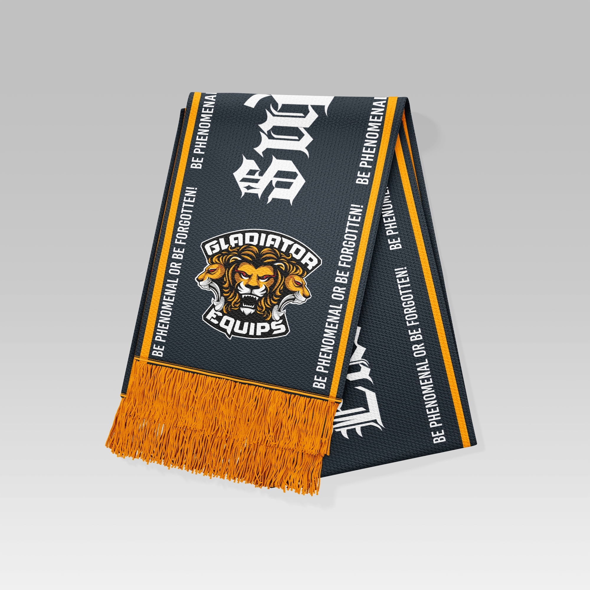 Football Soccer Scarf