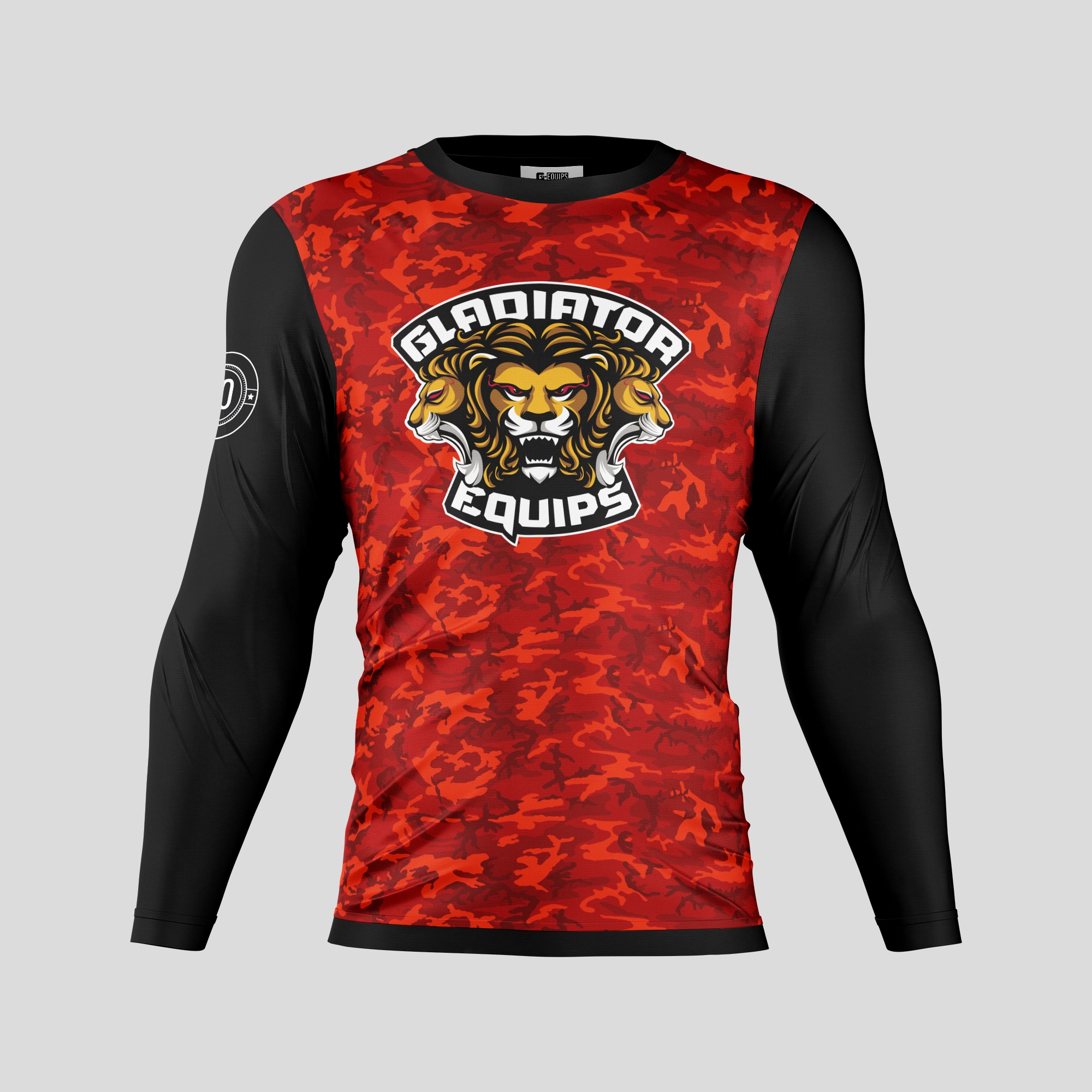 Printed Long Sleeve T-Shirt