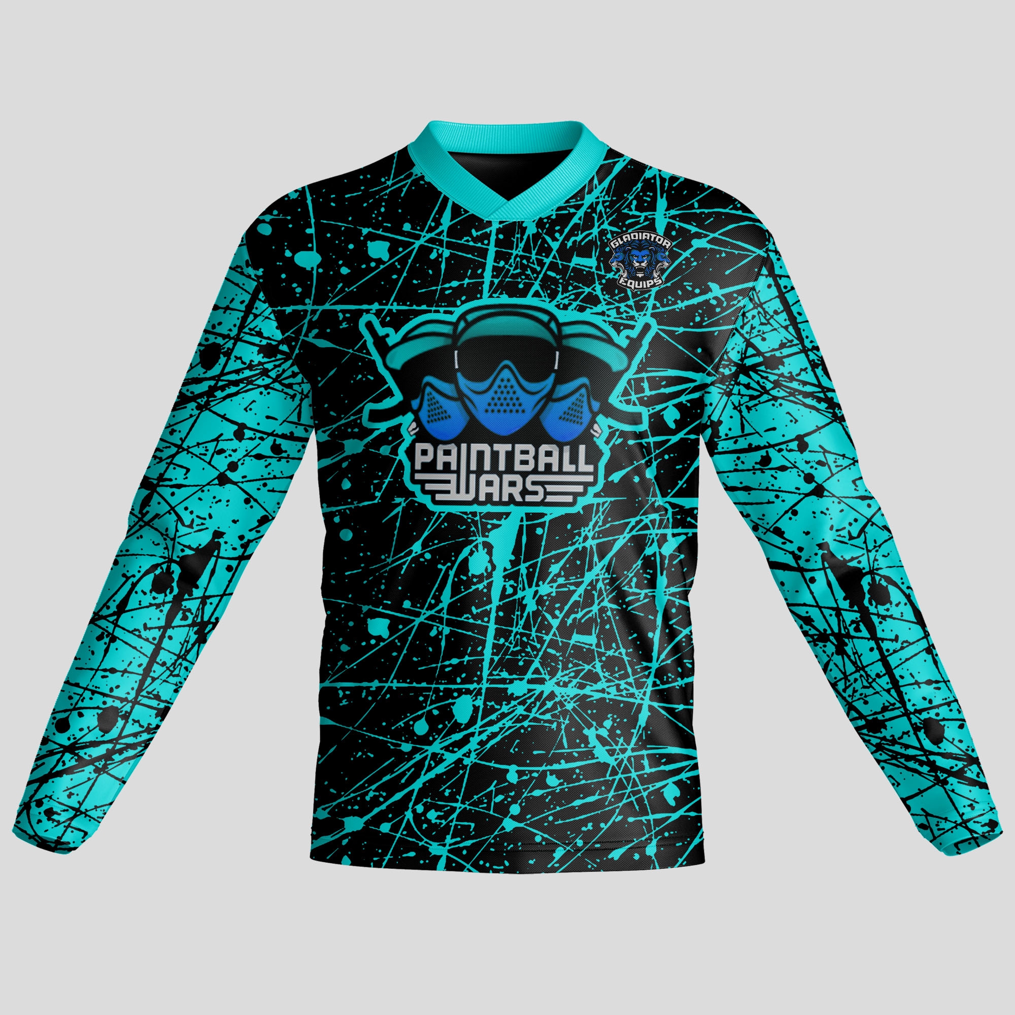 Printed Paintball Jersey