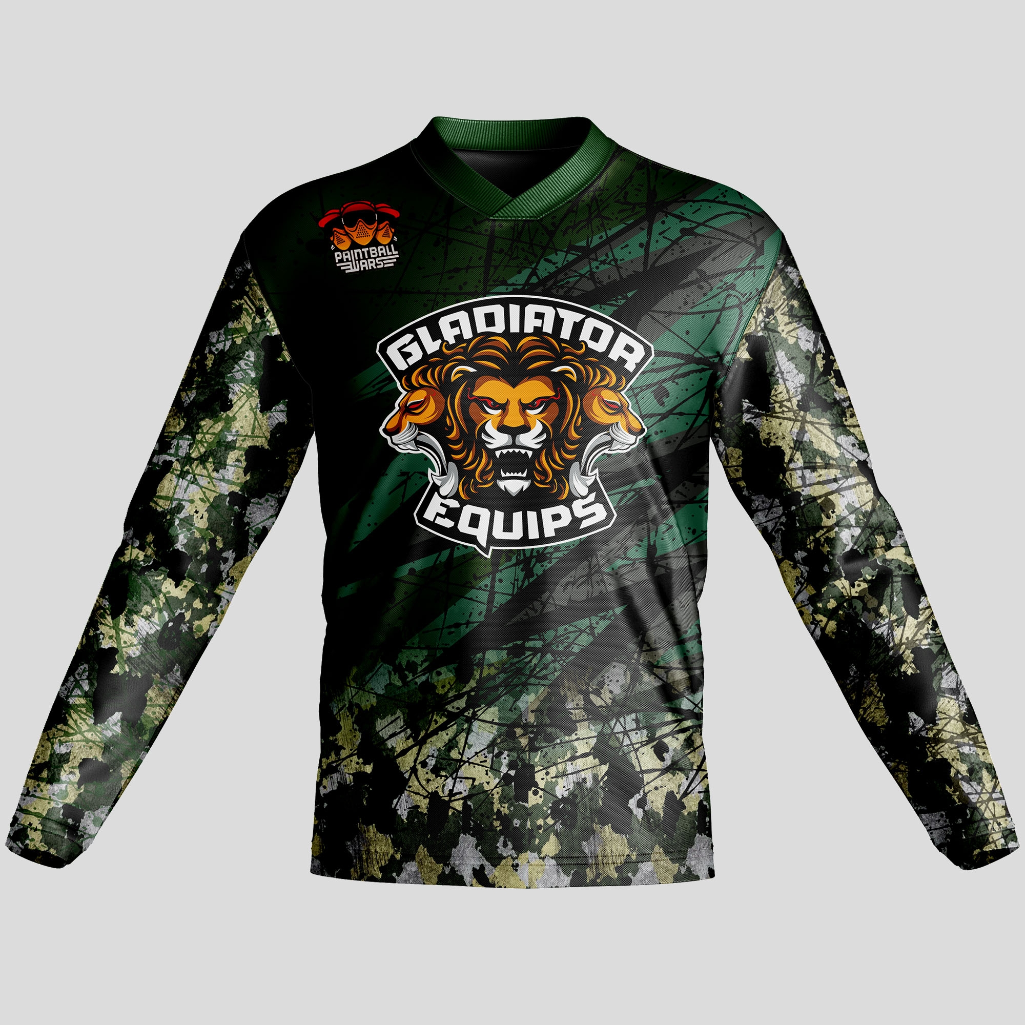 Printed Paintball Jersey