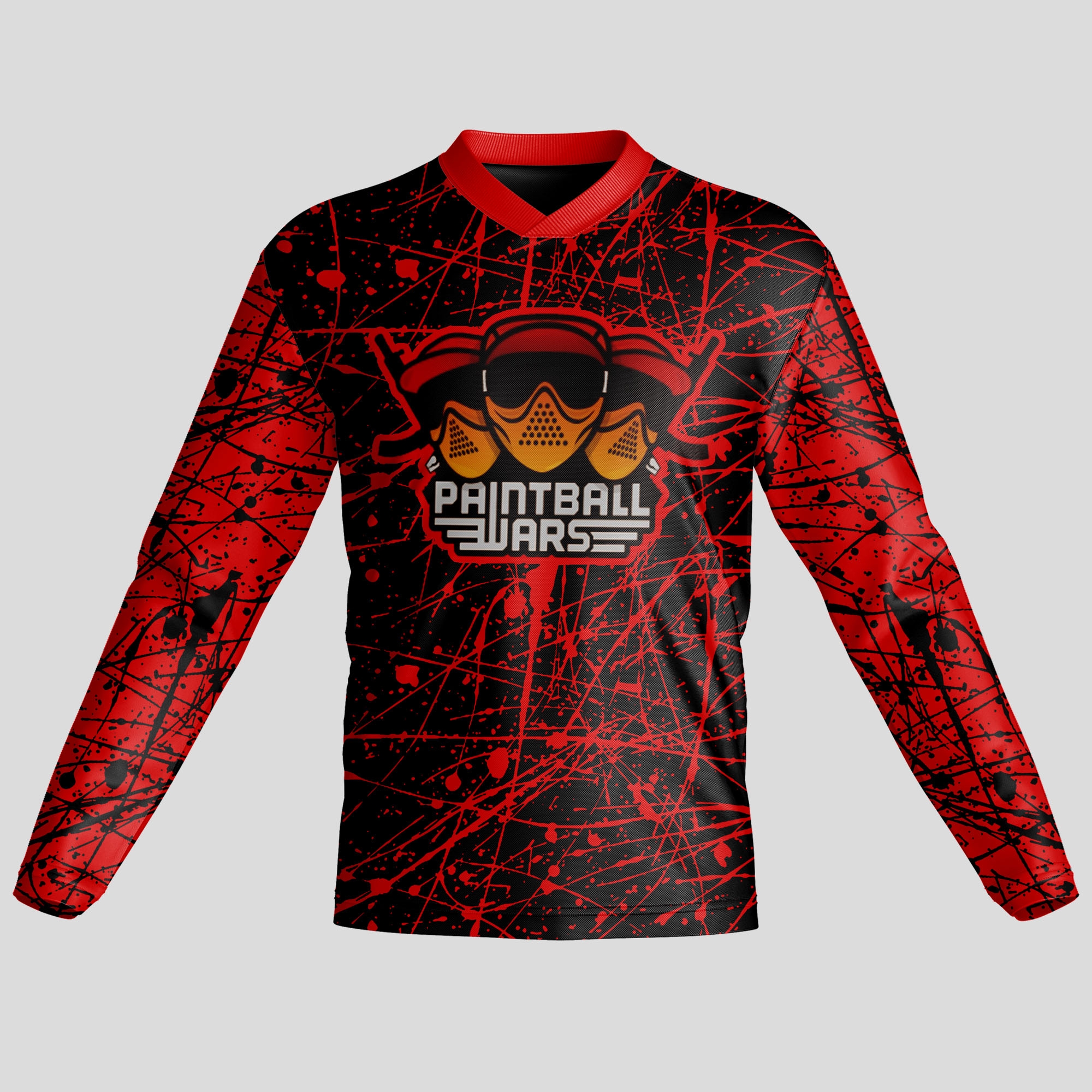 Printed Paintball Jersey