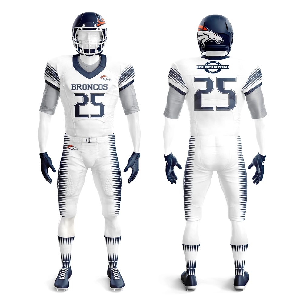 American Football Uniform