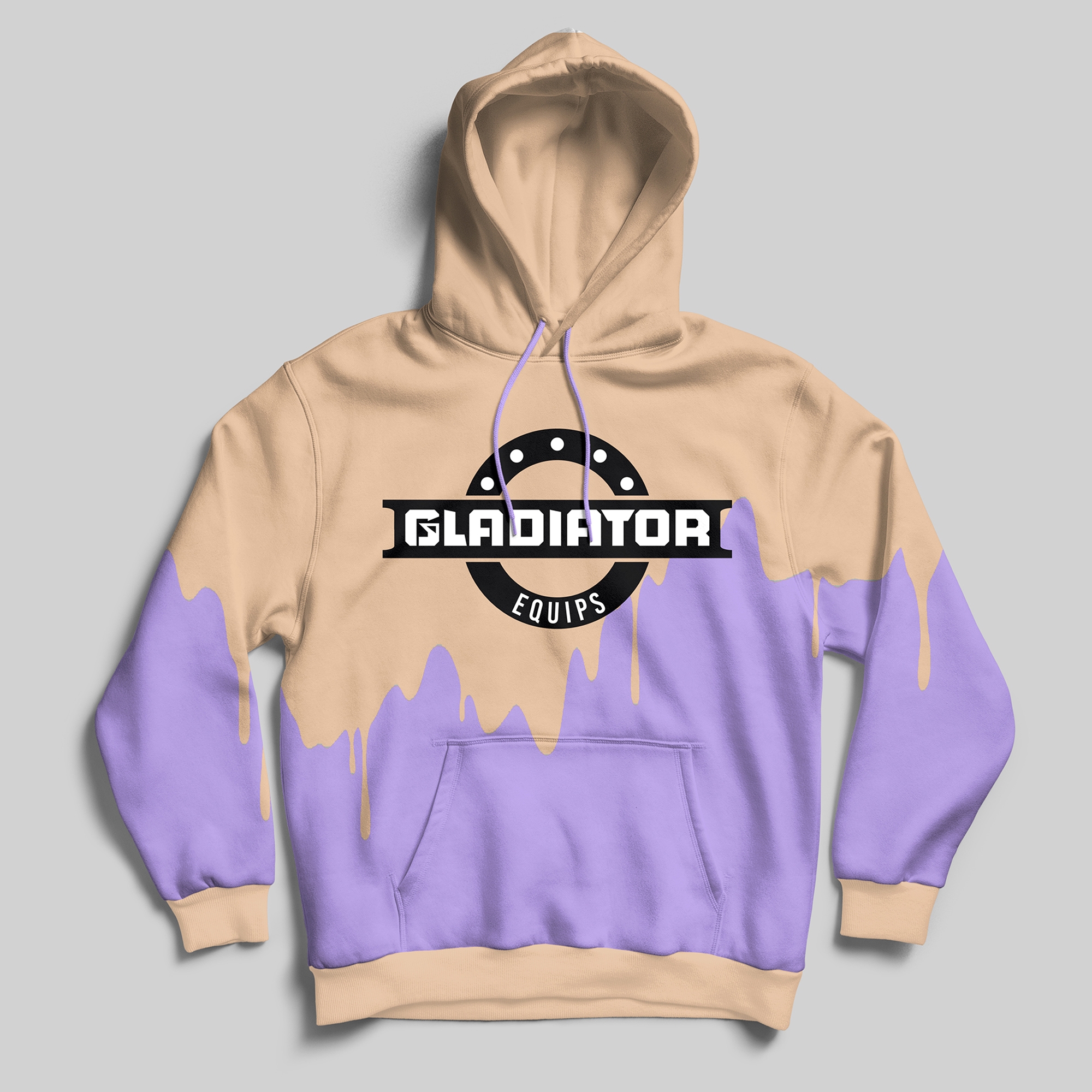 Printed Hoodie