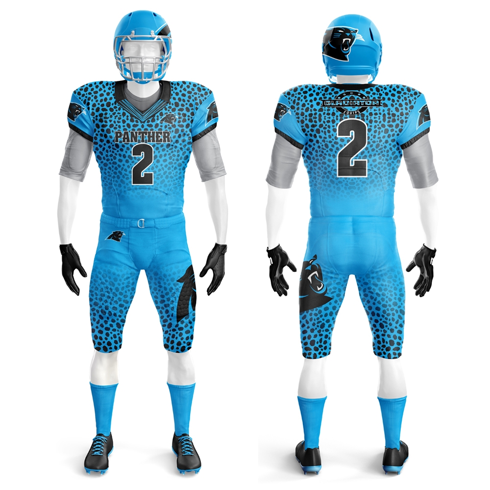 American Football Uniform