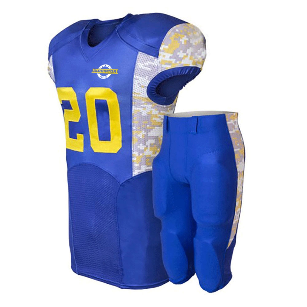 American Football Uniform