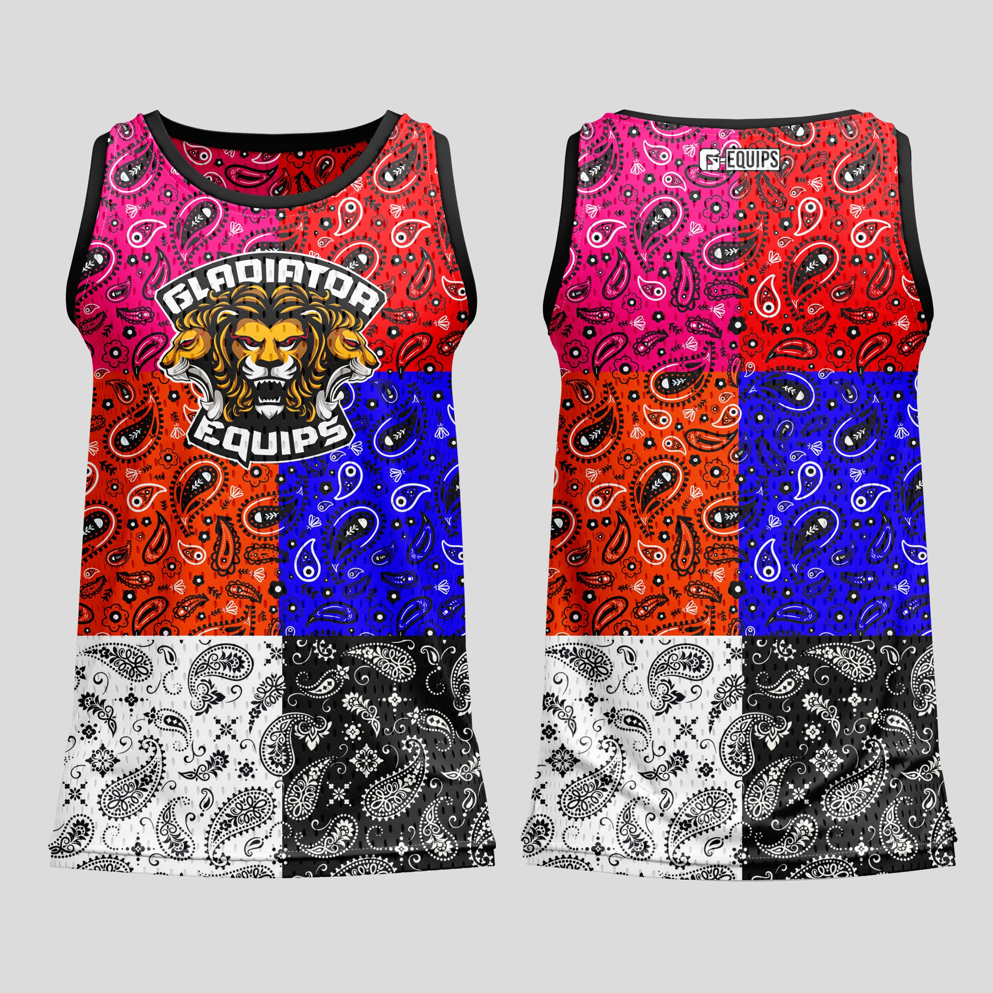 Printed Vest