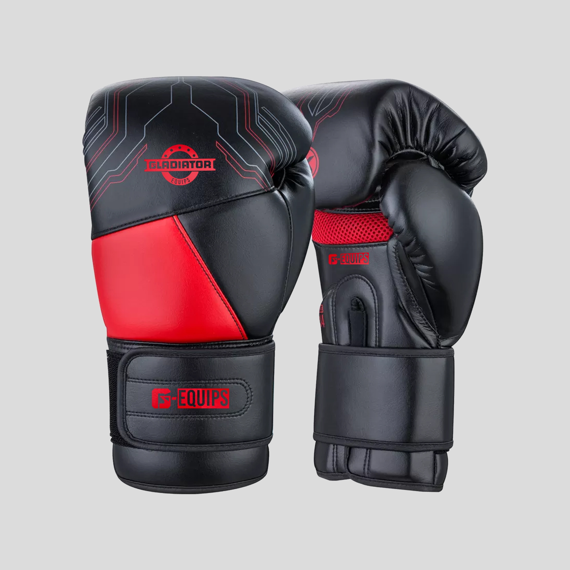 Cowhide Leather Boxing Gloves