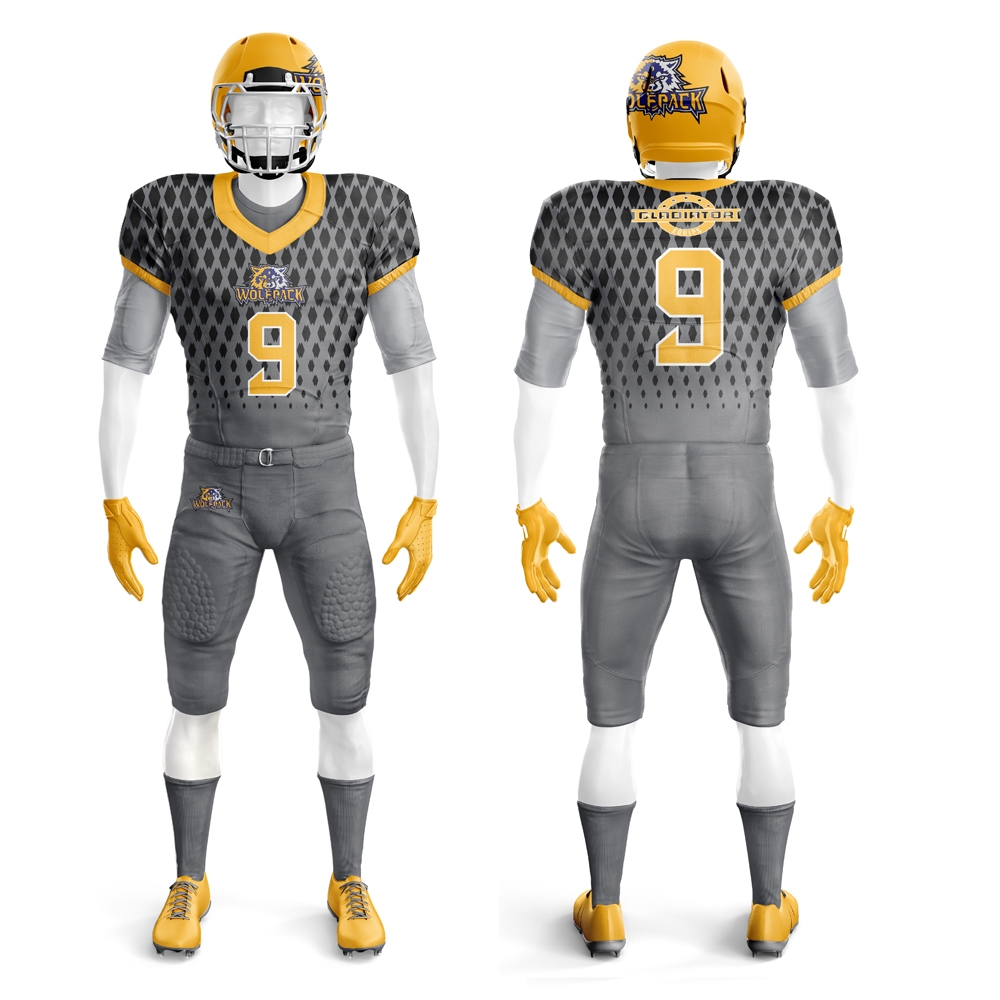 American Football Uniform